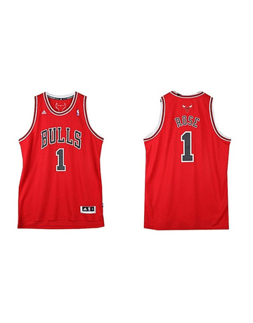 Chicago Bulls Replica Swingman Jersey Rose