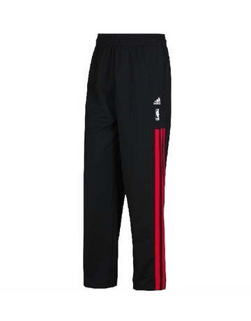 Adidas Calças On-Court Bulls (preto/vermelho)