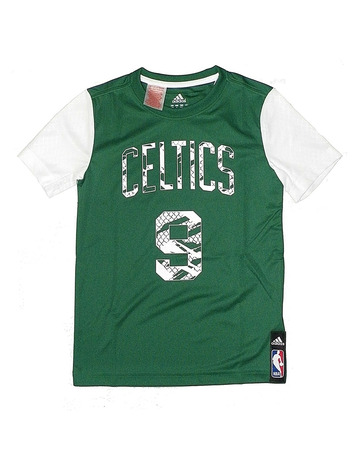 Adidas Camisa Junior Summer Run Celtics Rondo Nº 9 (verde/branc)