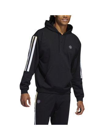 Adidas Donovan Mitchell Pullover Hoodie "Black"