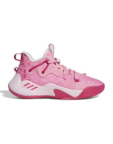 adidas harden stepback 3 basketball shoes pink