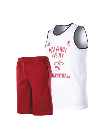 Adidas Minikit NBA Miami Heat Washed Kids
