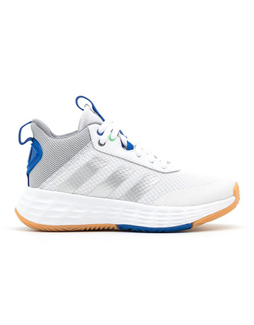adidas Performance Own the Game Mens White - Skipper Bar
