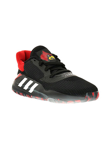 Adidas Pro Bounce 2019 Low "Louisville Cardinals"