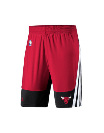 Adidas NBA Winter Hps Chicago Bulls Short (vermelho/preto)