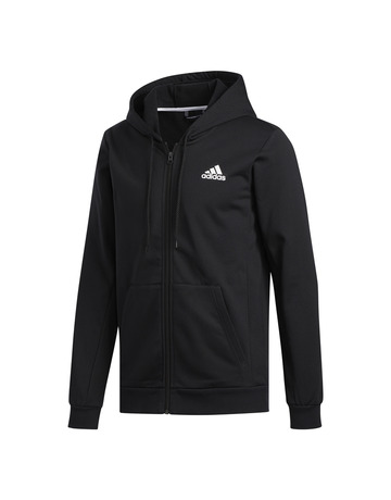 Adidas Sport B-Ball Full Zip Hoodie
