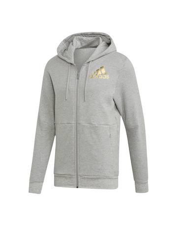 Adidas Sport ID Full-Zip Hoodie