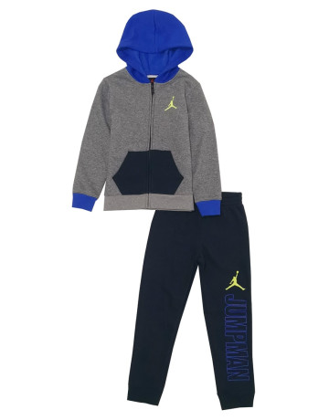 Jordan Infants Jumpman FZ Flecce Terry Set