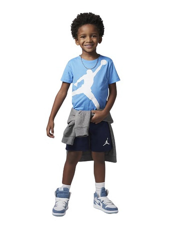 Jordan Infants Jumpman Jumbo Tee Short Set "Midnight Navy-Carolina"