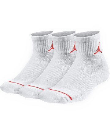 Jordan Kids Jumpman Crew Socks 3 Pair Quarter