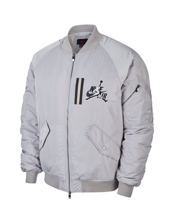 Jordan Wings MA-1 Jacket "Light Grey"