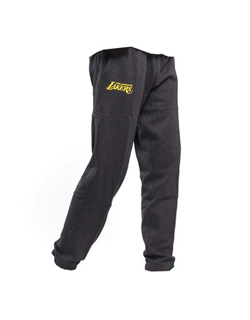 New Era Los Angeles Lakers Team Pants (Dark Grey)