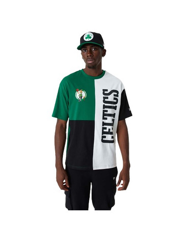 T-shirts New Era NBA Arch Wordmark OS Tee Boston Celtics Unisex