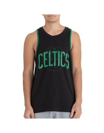 New Era NBA Boston Celtics Double Logo Tank Top