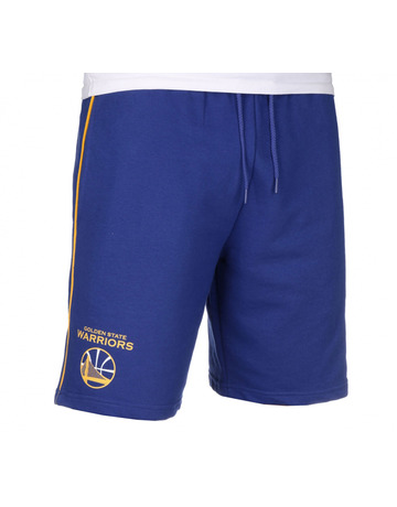 New Era NBA Golden State Warriors Stripe Piping Short