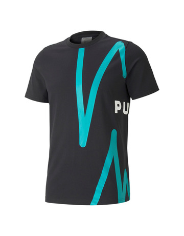 Puma Basketball Franchise Graphic Tee "Black"