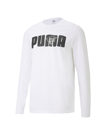 Puma Basketball Franchise Street Long Sleeve Tee