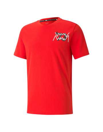 Puma Basketball Parquet Street Graphic Tee