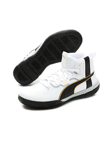 Puma Legacy '68 "White and Gold"