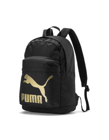 Puma Originals Backpack (Black/Gold)