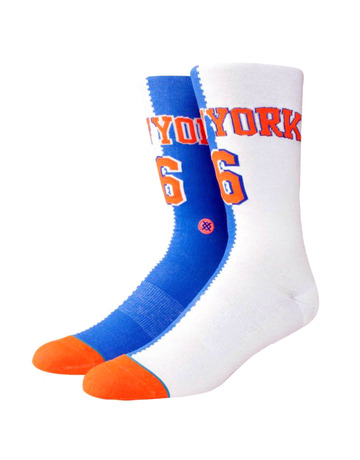 Stance Porzingis Split Jersey BLU
