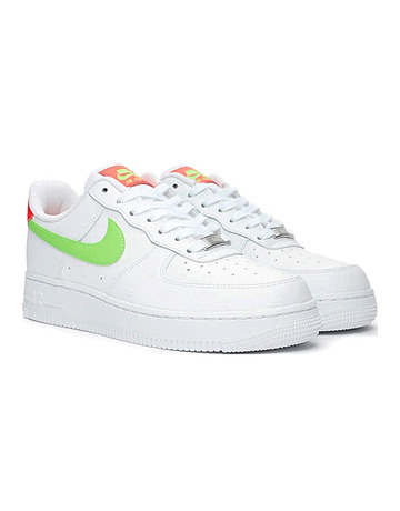 Wmns Nike Air Force 1 '07 "White Green Strike"
