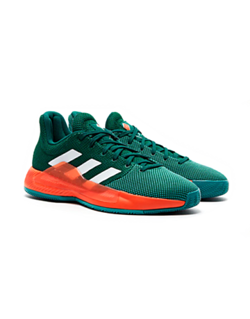 Zapatillas Adidas Pro Bounce Madness Low 2019 "Miami Hurricanes"