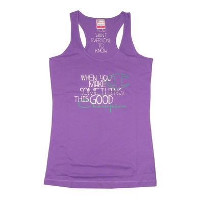 Champion Heritage Rochester N.Y Tank Top Woman´s (roxo)