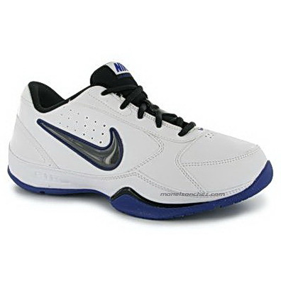 Nike Air Court Leader Low 105 white royal black