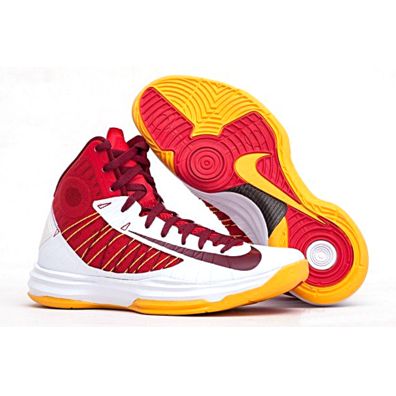 nike hyperdunk branco