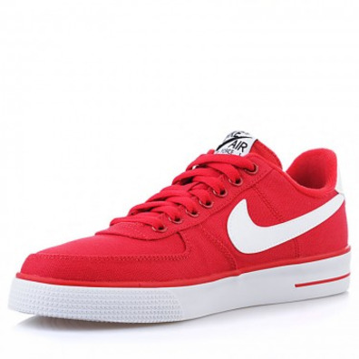 nike air force 1 rojos con blanco