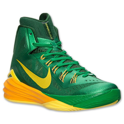 nike hyperdunk verdes