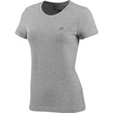 Adidas Camiseta Ess (gris)