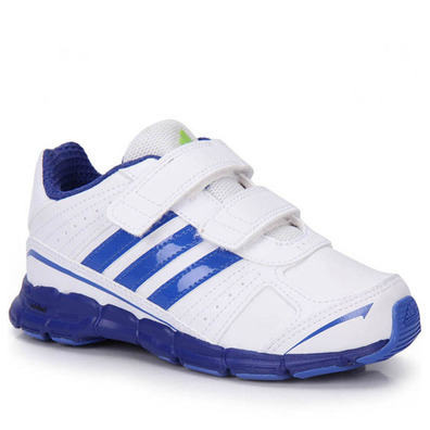 Adidas adifast Syn CF Infant (branco/azul)(19-27)