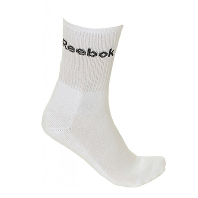 Reebok Mid Height 3 PP Socks "White"