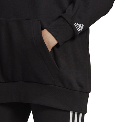 Adidas Essentiald Oversize Logo Hoodie