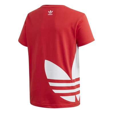 Adidas Originals Junior Big Trefoil T-Shirt