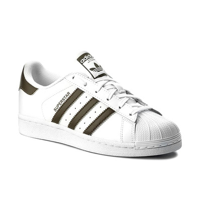 olive adidas superstar