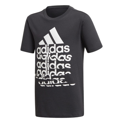 Adidas Young Boys Badge of Sport T-shirt