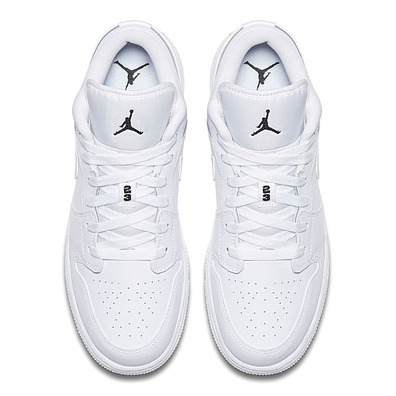 jordan white leather shoes