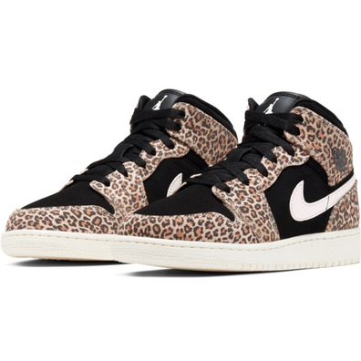 air jordan 1 mid cheetah