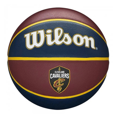 Wilson NBA Basketball Team Tribute Cavaliers Ball (Size 7)