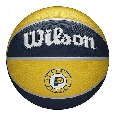 Balón Baloncesto Wilson NBA Team Tribute Chicago Pacers Talla 7