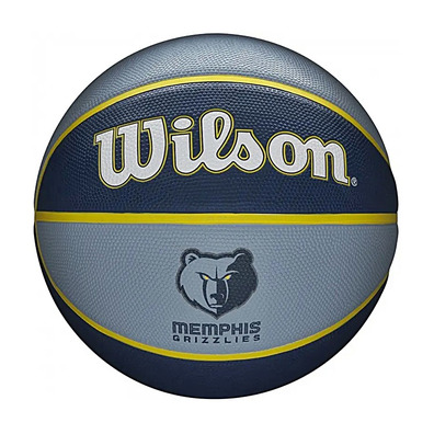 Wilson NBA Basketball Team Tribute Grizzlies Ball (Size 7)