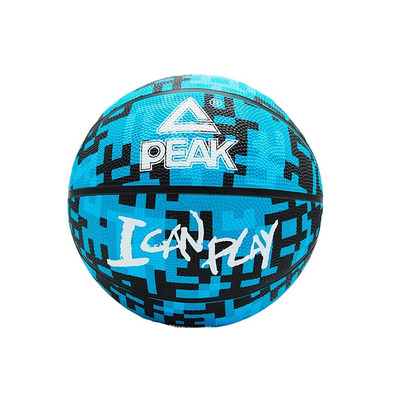 Balón Basket Peak "I Cam Play Blue" (Size 5)