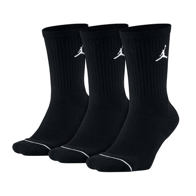 Jordan Jumpman Crew Pack 3 Sock (013/black)
