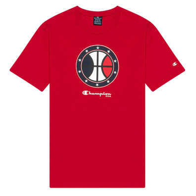 Champion Basketball Legacy Round Up Graphic Crewneck T-Shirt Tee