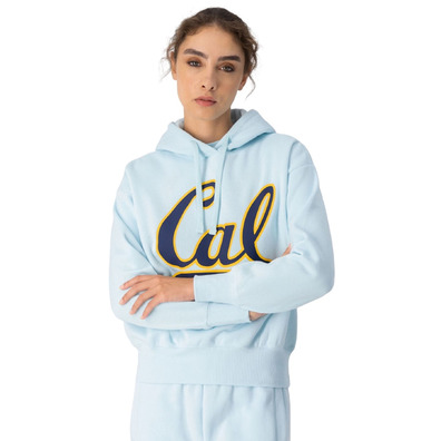 Champion Legacy Wmns University Cal Berkeley Logo Fleece Hoodie