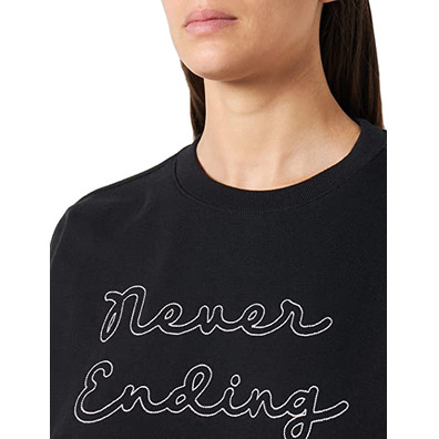 Champion Rochester Wmns Made of Love Sweat Crewneck Black