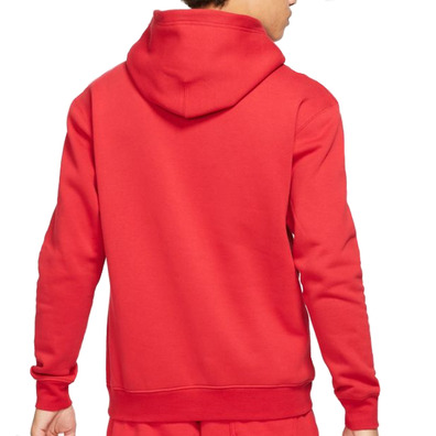 Jordan Essentials Fleece Pullover Hoodie "Red"